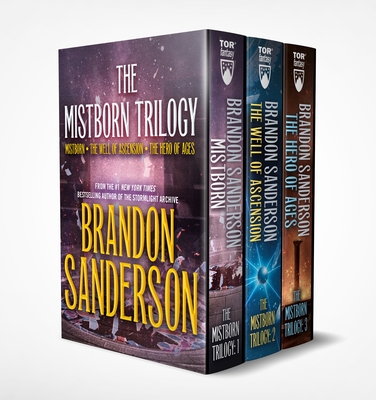 Mistborn Boxed Set I: Mistborn, the Well of Ascension, the Hero of Ages - Sanderson, Brandon
