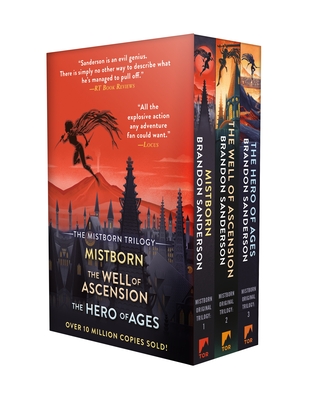 Mistborn Trilogy Tpb Boxed Set: Mistborn, the Well of Ascension, the Hero of Ages - Sanderson, Brandon