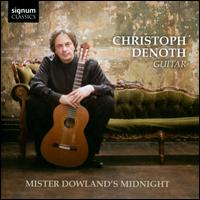 Mister Dowland's Midnight - Christoph Denoth (guitar)