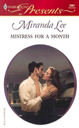 Mistress for a Month Three Rich Men - Lee, Miranda