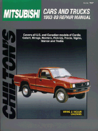 Mitsubishi: Cars and Trucks 1983-89