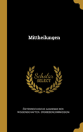 Mittheilungen