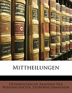 Mittheilungen