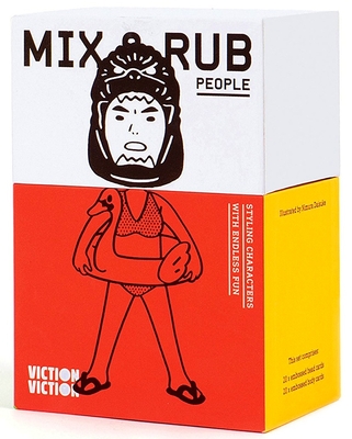 Mix & Rub: People: Styling Characters with Endless Fun - Viction-Viction (Editor)