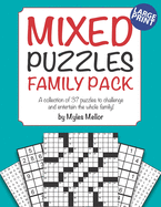Mixed Puzzles Family Pack: A collection of 37 puzzles for the whole family!