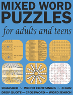 Mixed Word Puzzles for Adults And Teens: Fun and Vocabulary for Language Lovers