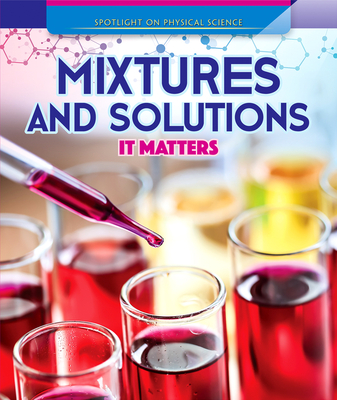 Mixtures and Solutions: It Matters - Linde, Barbara Martina