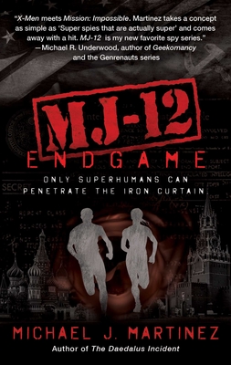 Mj-12: Endgame: A Majestic-12 Thriller - Martinez, Michael J