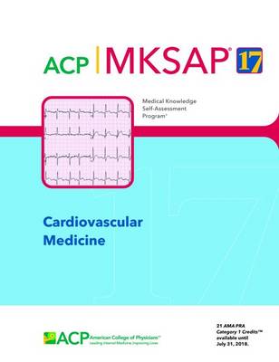 MKSAP 17 Cardiovascular Medicine - Wang, Andrew (Editor)