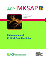 MKSAP 17 Pulmonary and Critical Care Medicine