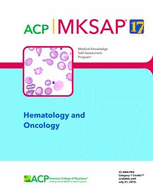 MKSAP (R) 17 Hematology and Oncology