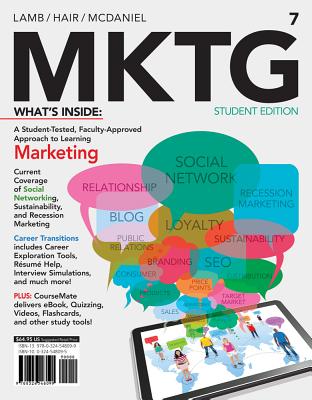 MKTG 7 (with CourseMate with Career Transitions Printed Access Card) - McDaniel, Carl, Prof., and Hair, Joe, and Lamb, C., Prof.