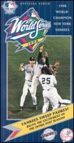 MLB: 1998 World Series - NY Yankees vs. San Diego Padres