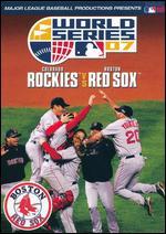 MLB: 2007 World Series - Colorado Rockies vs. Boston Red Sox