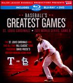 MLB: Baseball's Greatest Games - 2011 World Series Game 6 [Blu-ray/DVD] - 