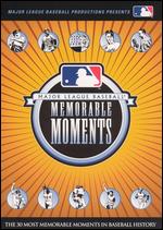 MLB: Memorable Moments - The 30 Most Memorable Moments - 