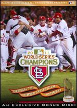 MLB: Official 2011 World Series Film [2 Discs]