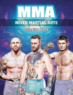 MMA (Mixed martial arts) Coloring book