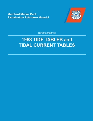 MMDREF Tide Tables & Tidal Current Tables 1983 - Us Coast Guard