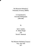 MMPI: A Comprehensive, Annotated Bibliography, 1940-1964 (Minnesota Multiphasic Personality Inventory)