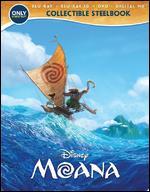 Moana [SteelBook] [Includes Digital Copy] [3D] [Blu-ray] [Only @ Best Buy]