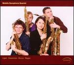 Mobilis Saxophone Quartet plays Ligeti, Desenclos, Bozza & Nagao