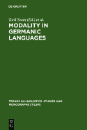 Modality in Germanic Languages: Historical and Comparative Perspectives