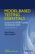 Model-Based Testing Essentials - Guide to the Istqb Certified Model-Based Tester: Foundation Level