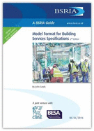 Model Format for Building Services Specification