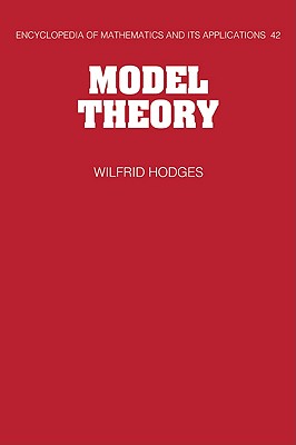 Model Theory - Hodges, Wilfrid