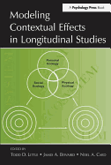 Modeling Contextual Effects in Longitudinal Studies