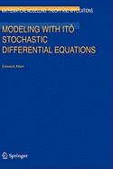 Modeling with It Stochastic Differential Equations - Allen, E