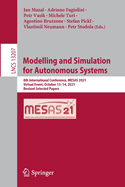 Modelling and Simulation  for Autonomous Systems: 8th International Conference, MESAS 2021, Virtual Event, October 13-14, 2021, Revised Selected Papers