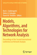 Models, Algorithms, and Technologies for Network Analysis: Proceedings of the Second International Conference on Network Analysis