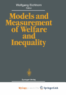 Models and measurement of welfare and inequality