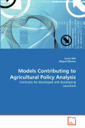 Models Contributing to Agricultural Policy Analysis