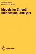 Models for Smooth Infinitesimal Analysis
