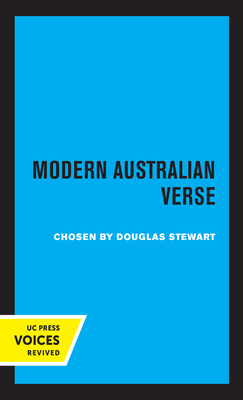 Modern Australian Verse: Modern Australian Verse - Stewart, Douglas (Editor)