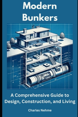 Modern Bunkers: A Comprehensive Guide to Design, Construction, and Living - Nehme, Charles