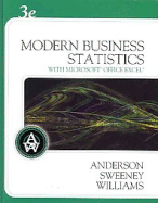 Modern Business Statistics: With Microsoft Office Excel