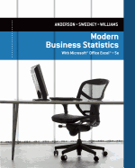 Modern Business Statistics with Microsoftexcel