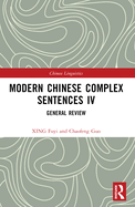 Modern Chinese Complex Sentences