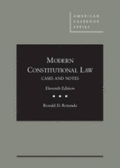Modern Constitutional Law: Cases and Notes, Unabridged, CasebookPlus