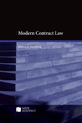 Modern Contract Law - Eisenberg, Melvin Aron