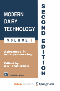 Modern Dairy Technology - Robinson, Richard K. (Editor)