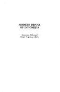 Modern drama of Indonesia. - Mohamad, Goenawan