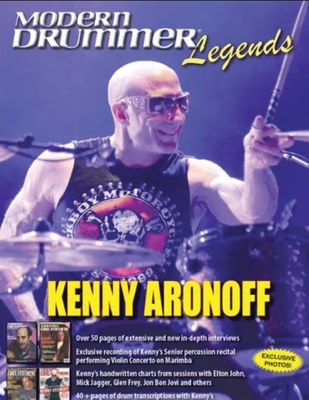 Modern Drummer Legends: Kenny Aronoff - Frangioni, David, and Aronoff, Kenny