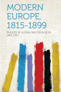 Modern Europe, 1815-1899