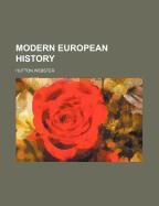 Modern European History