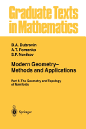Modern Geometry- Methods and Applications: Part II: The Geometry and Topology of Manifolds